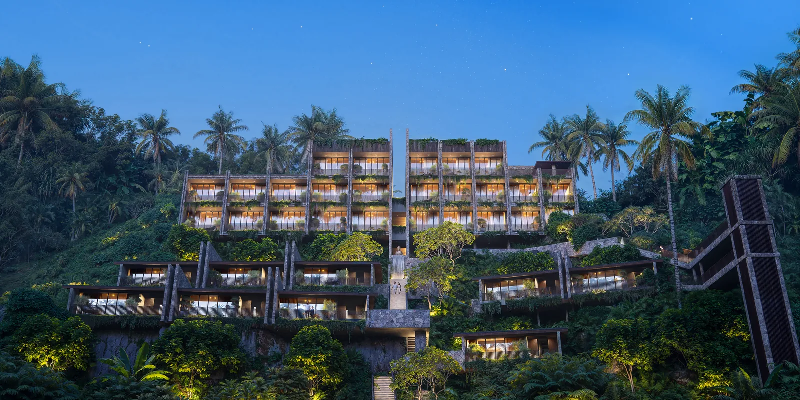 ADAMANT Resort — рендер