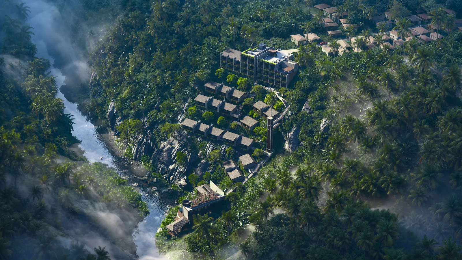 ADAMANT Resort — рендер