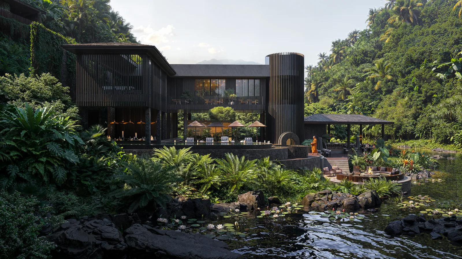 ADAMANT Resort — рендер