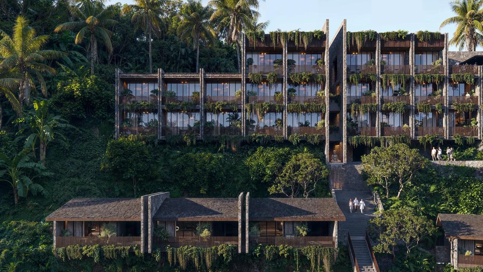 ADAMANT Resort — рендер
