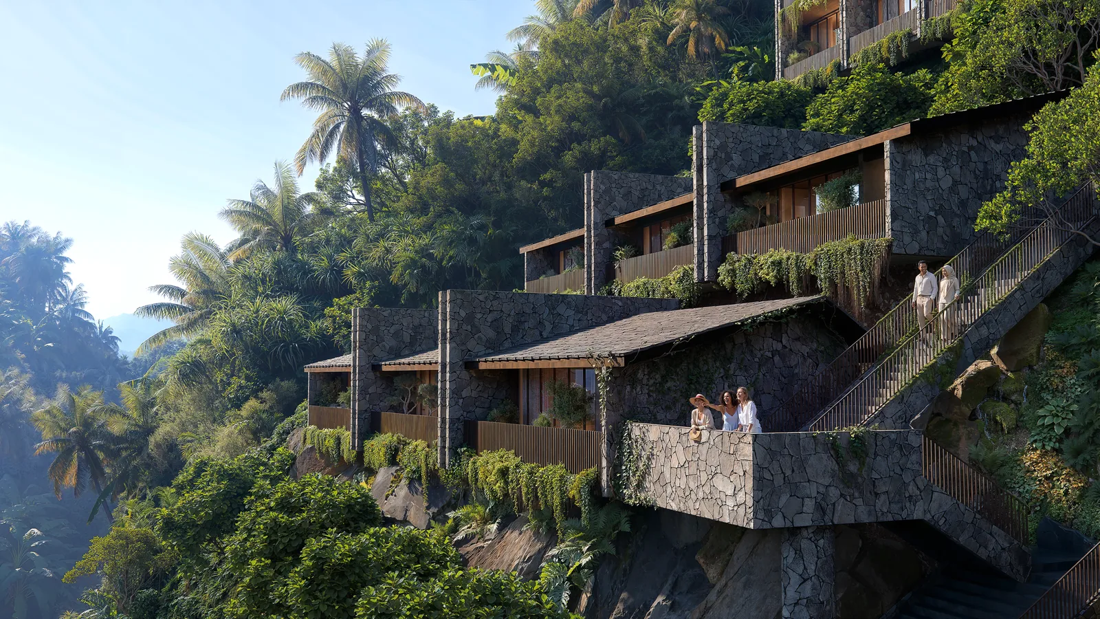ADAMANT Resort — рендер