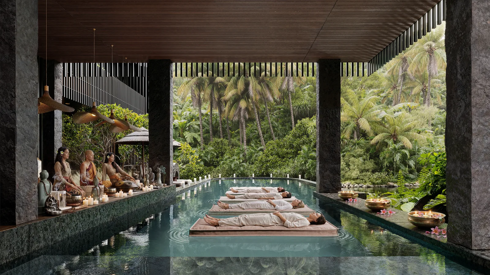 ADAMANT Resort — рендер