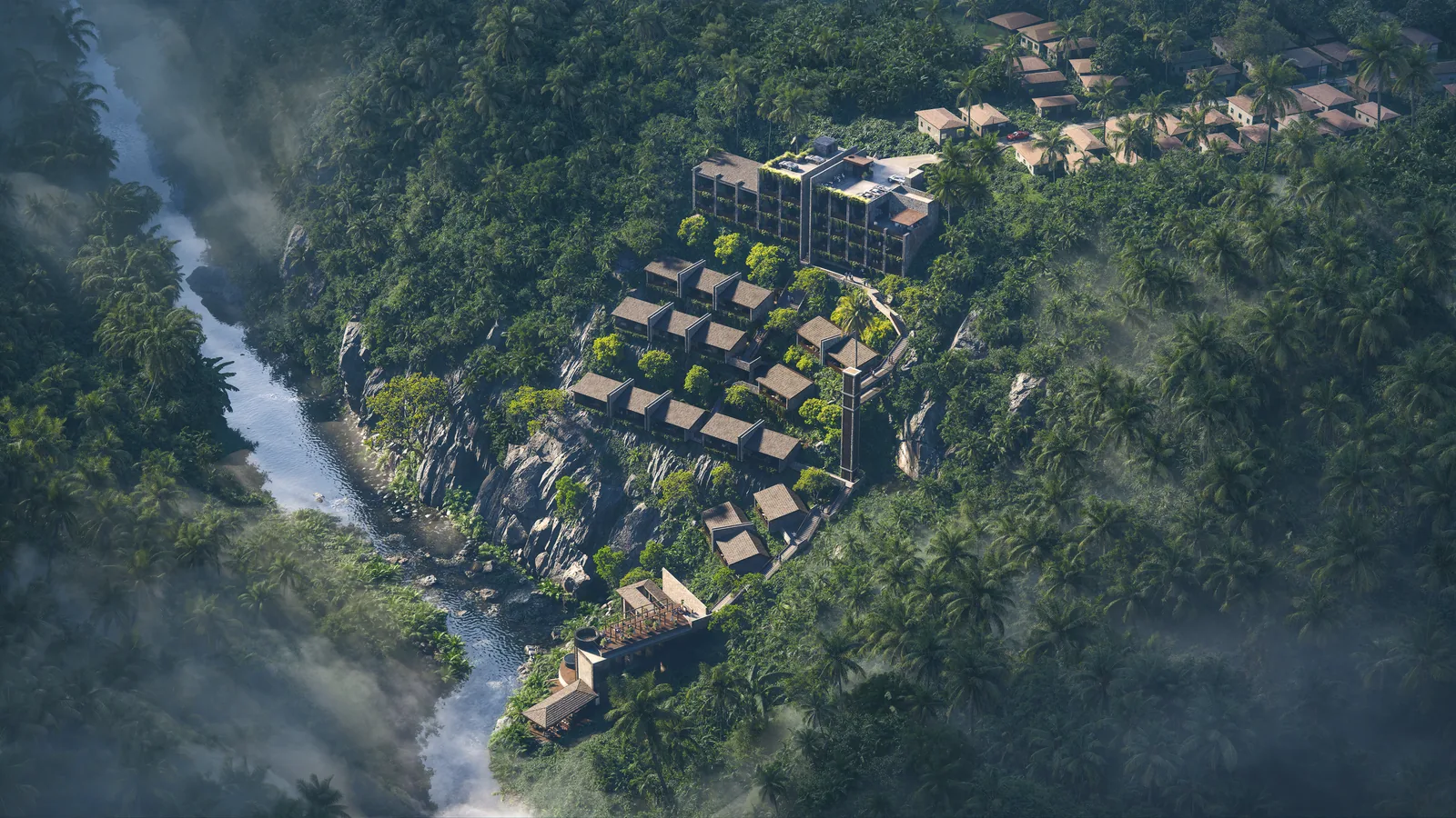 ADAMANT Resort — рендер