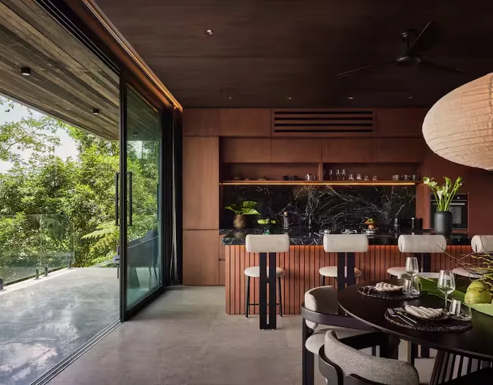 NEXA Hillside Villa — интерьер